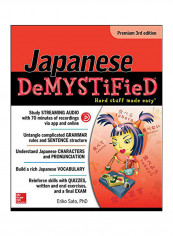 Japanese Demystified Paperback 3