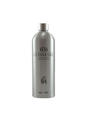 Ultimate Acrylic Liquid Monomer for Nails شفاف