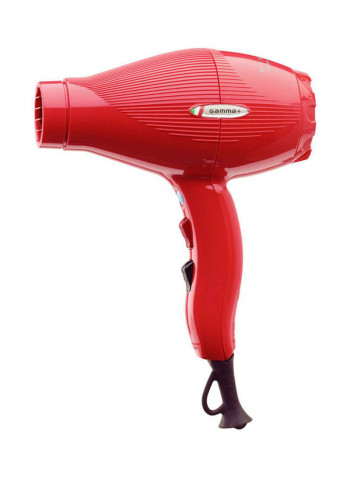 Hairdryer Red