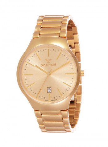 Men's Stainless Steel Analog Watch 12387M