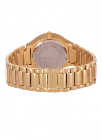 Men's Stainless Steel Analog Watch 12387M