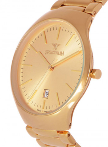 Men's Stainless Steel Analog Watch 12387M
