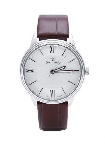 Men's Stainless Steel Analog Watch S12502M