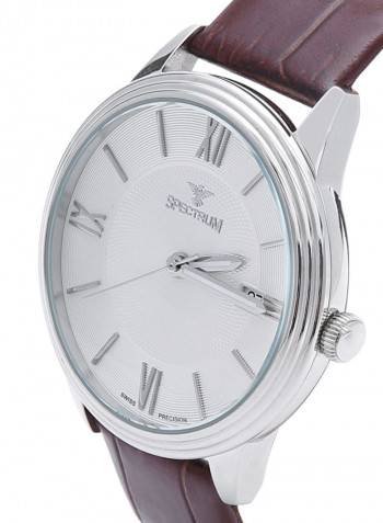 Men's Stainless Steel Analog Watch S12502M