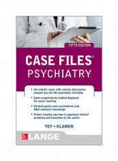 Case Files Psychiatry Paperback 5