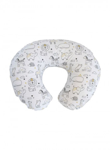 Cotton Printed Nursing Pillow