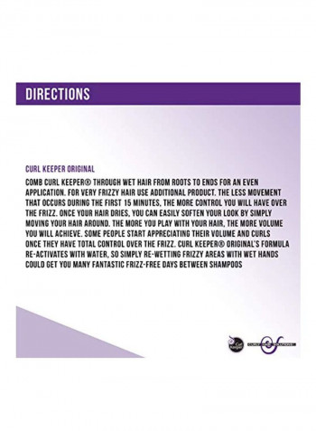 Curl Keeper Original 33.8أوقية