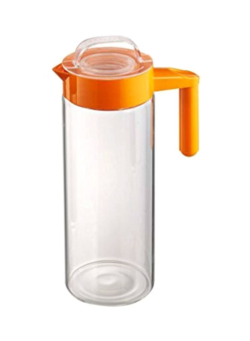 Hydra Flavor Infusing Pitcher Clear/Orange 60ounce