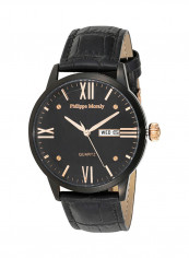 Men's Leather Analog Watch L1063BRBB reviews Men's Leather Analog Watch L1063BRBB