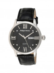 Men's Leather Analog Watch L1063WBB reviews Men's Leather Analog Watch L1063WBB