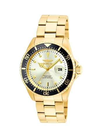 Men's Pro Diver Water Resistant Analog Watch 22065