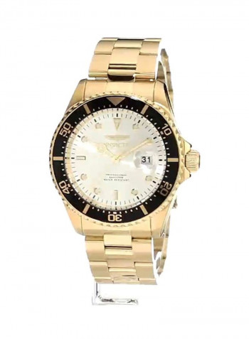 Men's Pro Diver Water Resistant Analog Watch 22065