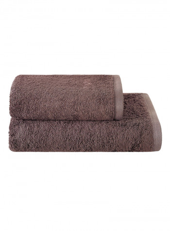 Poitiers Bath Towel Brown 70х140centimeter