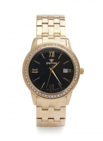 Men's Stainless Steel Analog Watch S12539M