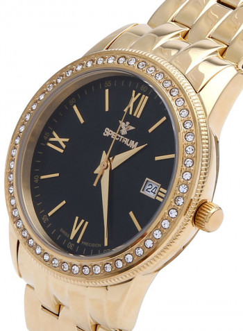 Men's Stainless Steel Analog Watch S12539M