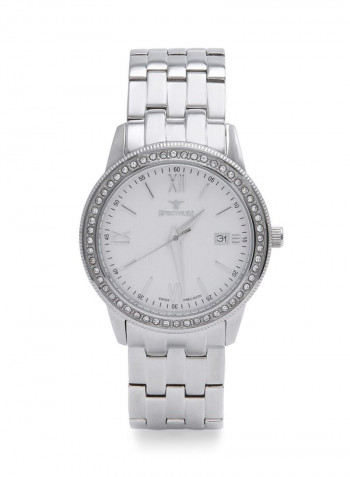 Men's Stainless Steel Analog Watch S12539M