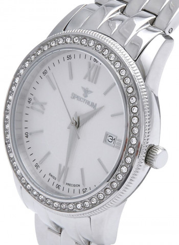 Men's Stainless Steel Analog Watch S12539M
