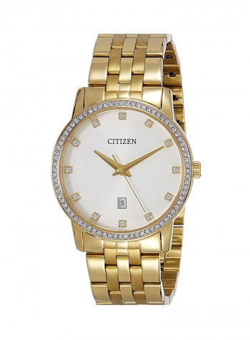 Men's Stone Studded Analog Watch BI5032-56A