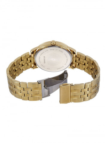 Men's Stone Studded Analog Watch BI5032-56A