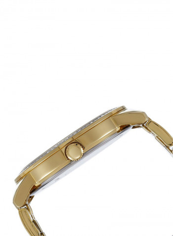 Men's Stone Studded Analog Watch BI5032-56A