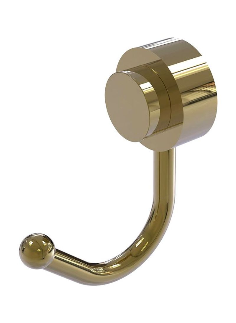 Venus Collection Robe Hook Gold 3x1.5x3inch