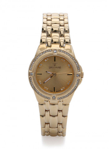 Women's Stainless Steel Analog Watch S12527L