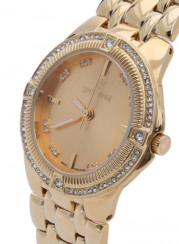 Women's Stainless Steel Analog Watch S12527L