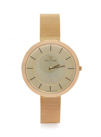 Women's Stainless Steel Analog Watch S12532L