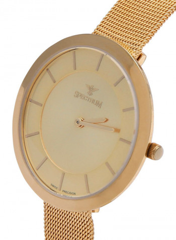 Women's Stainless Steel Analog Watch S12532L