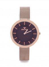 Women's Stainless Steel Analog Watch S12532L
