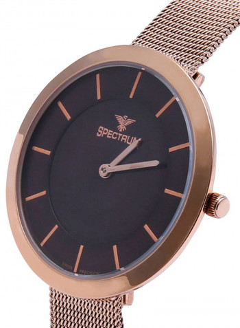 Women's Stainless Steel Analog Watch S12532L