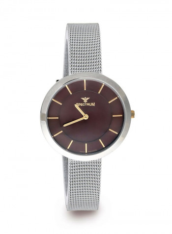 Women's Stainless Steel Analog Watch S12532L