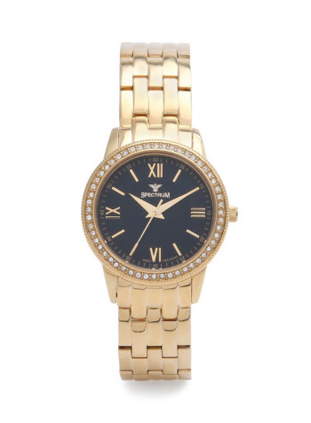 Women's Stainless Steel Analog Watch S12539L