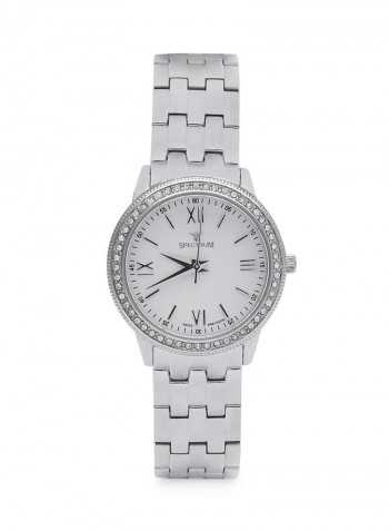 Women's Stainless Steel Analog Watch S12539L