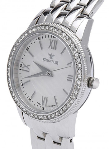 Women's Stainless Steel Analog Watch S12539L