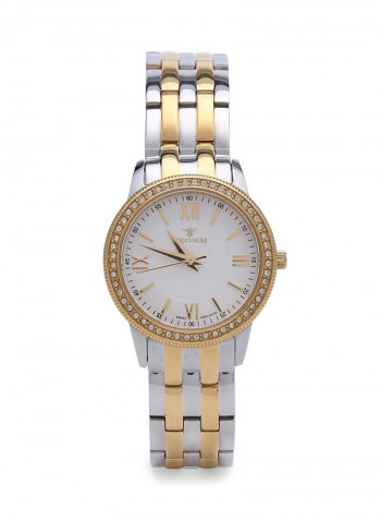 Women's Stainless Steel Analog Watch S12539L