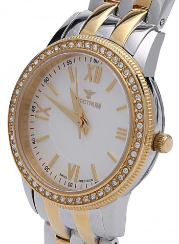 Women's Stainless Steel Analog Watch S12539L
