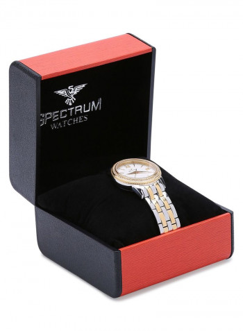 Women's Stainless Steel Analog Watch S12539L