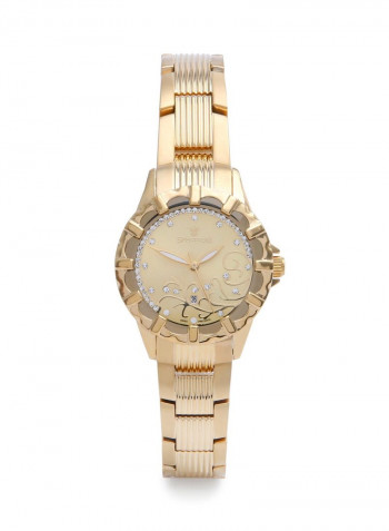 Women's Stainless Steel Analog Watch S12544L