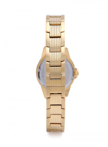 Women's Stainless Steel Analog Watch S12544L