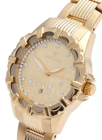 Women's Stainless Steel Analog Watch S12544L