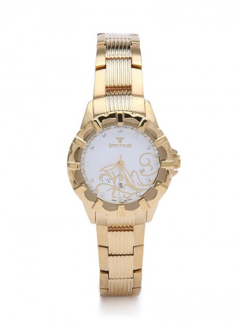 Women's Stainless Steel Analog Watch S12544L