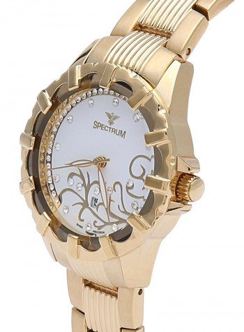 Women's Stainless Steel Analog Watch S12544L