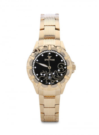 Women's Stainless Steel Analog Watch S12544L