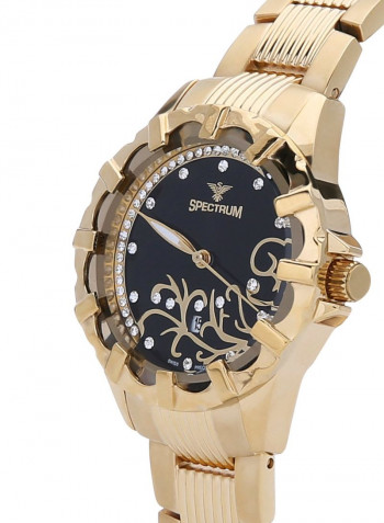 Women's Stainless Steel Analog Watch S12544L