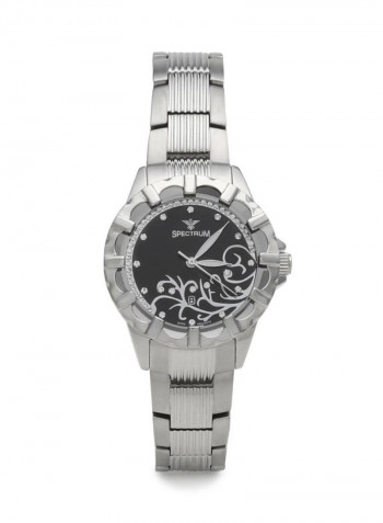 Women's Stainless Steel Analog Watch S12544L