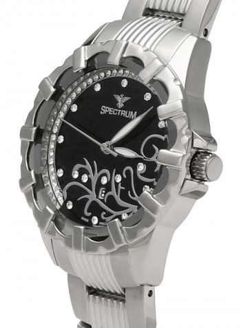Women's Stainless Steel Analog Watch S12544L