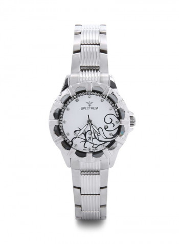Women's Stainless Steel Analog Watch S12544L