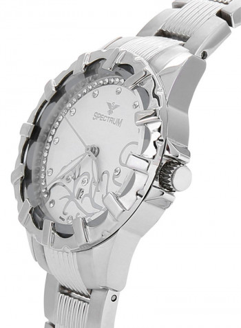 Women's Stainless Steel Analog Watch S12544L