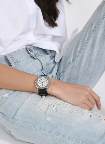 Men's Stainless Steel Analog Watch 12402M